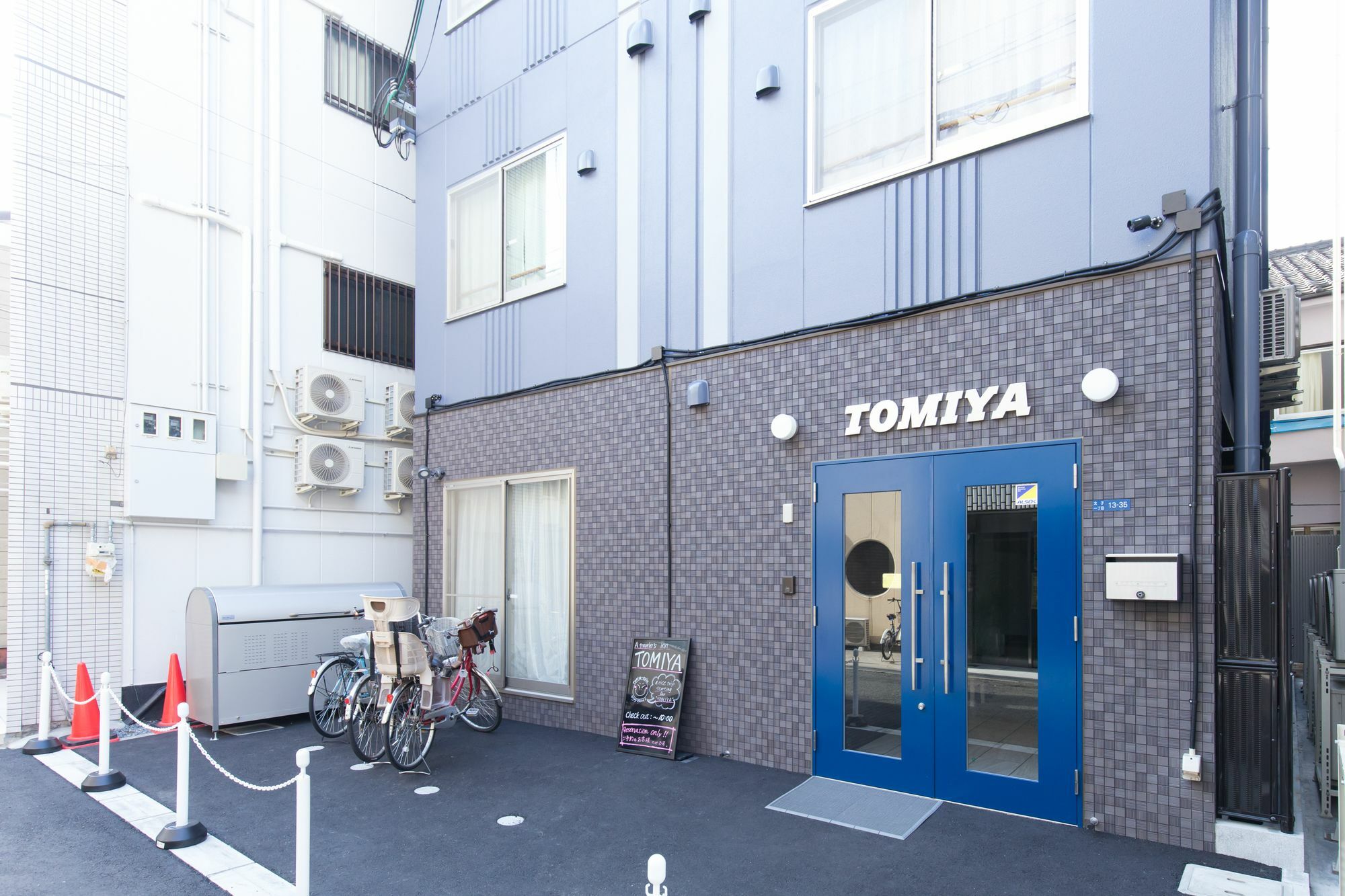 Tomiya Aparthotel โอซาก้า ภายนอก รูปภาพ